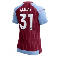 Aston Villa Leon Bailey #31 Hemmatröja Kvinnor 2023-24 Korta ärmar